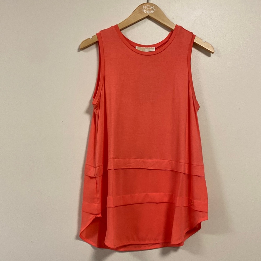 NEW Michael Kors Layered Tank Top